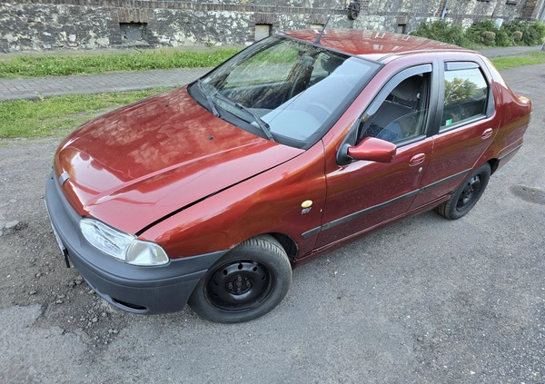 Fiat Siena cena 2800 przebieg: 100000, rok produkcji 1998 z Sosnowiec małe 466